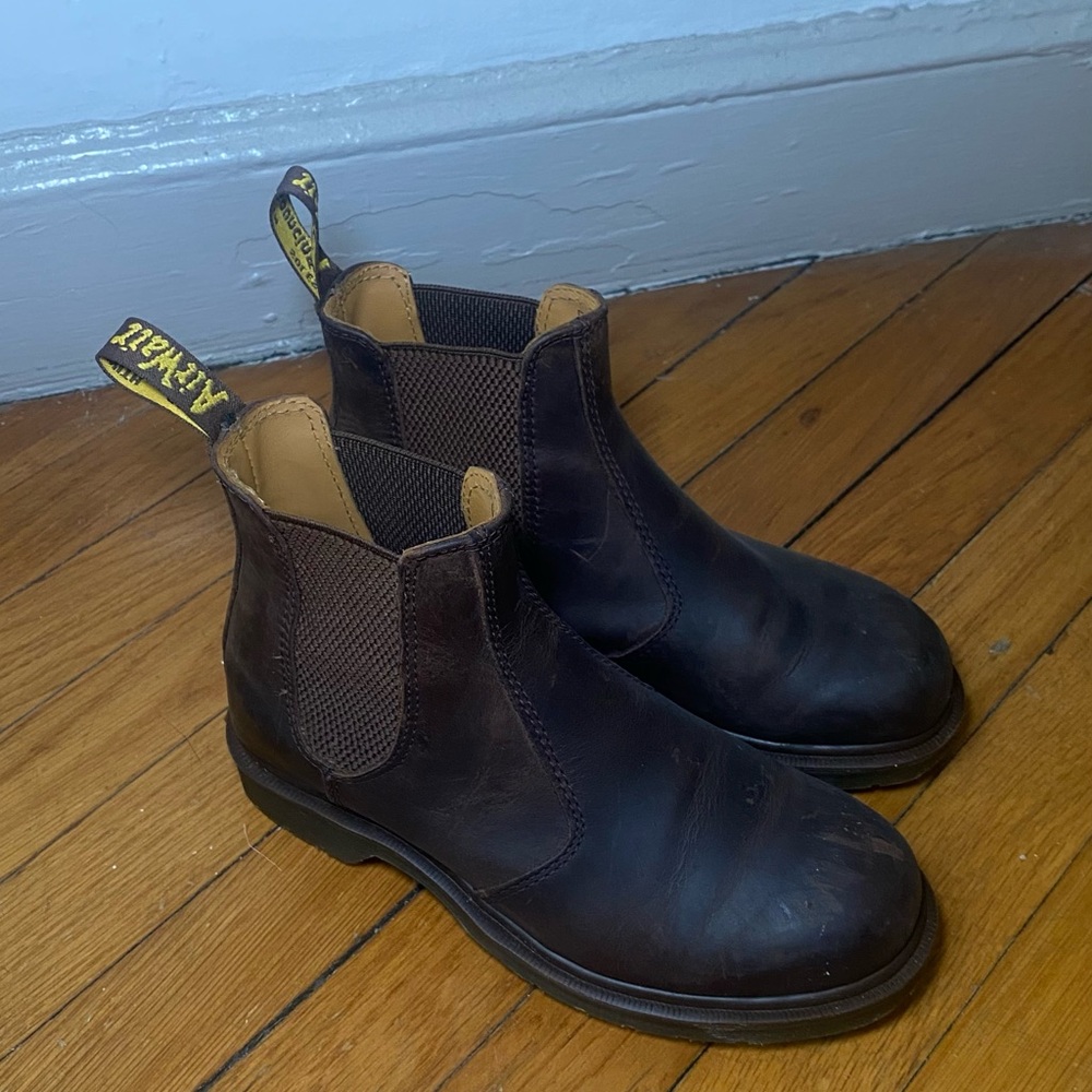 Dr. Martens Brown Chelsea Boots